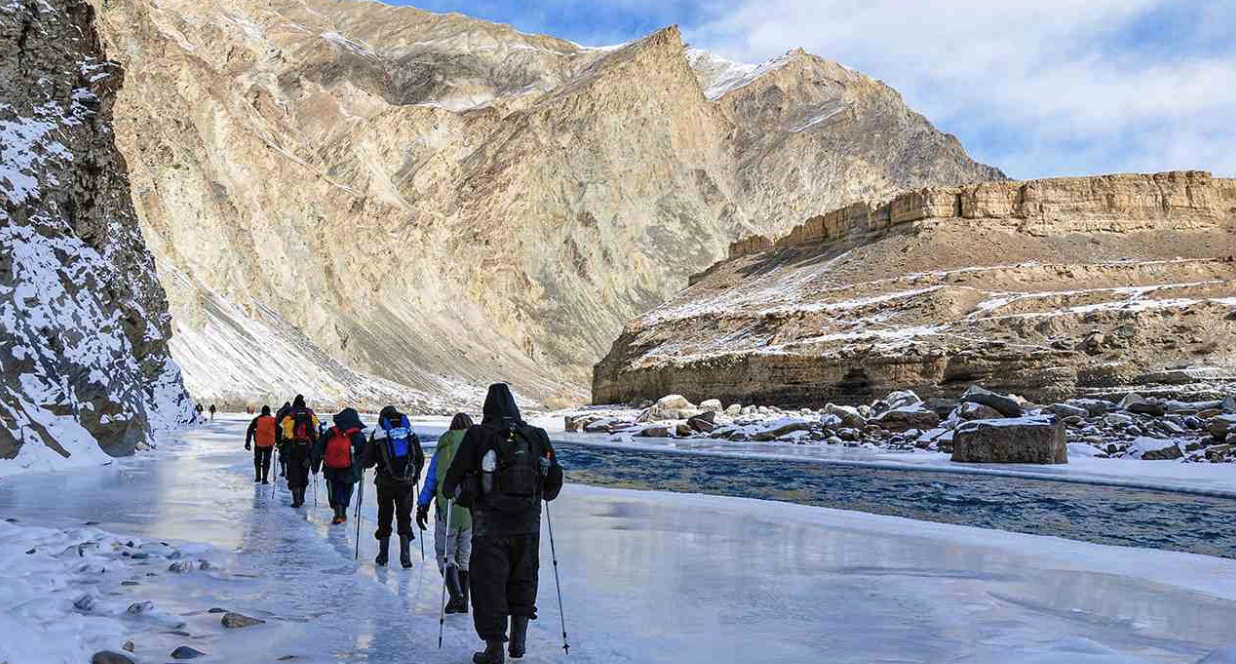 Chadar Trek Ladakh – Walk On The Frozen Zanskar River 